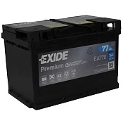 Аккумулятор Exide Premium EA770 (77 Ah)
